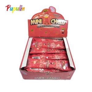 OEM!Hot Sell Factory Stick England <strong>Million</strong> Mini Chews <strong>Sweets</strong> Super Sour Mini Fruit Chews Candy Chewy Jelly Candy Soft Candy - Product Image 3