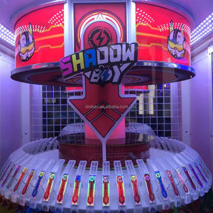 Vendita calda ad alto profitto gioco a gettoni che traccia il ragazzo ombra snack distributore automatico clip premio macchina morsetto regalo - Product Image 6