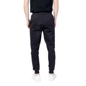 Kirb กางเกงผ้าลูกฟูกสีดำ53501ผ้าลูกฟูก chinos ต่อต้านริ้วรอย XL กางเกงผู้ชายทางการปรับแต่งโลโก้ได้มีซิปตกแต่งสีพื้น - Product Image 2