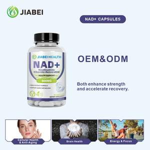 OEM Eigenmarke Adult Multi vitamin Mineral NAD Supplement Bio Kräuter Immun Enhancer Kapseln Fabrik Großhandel - Product Image 5