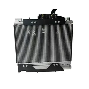 Lichte Vrachtwagen Reserveonderdelen Ac Airconditioner Condensor Met Ventilatorassemblage Voor Faw Jiefang J6f