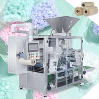 Machine à laver automatique électrique Polyva en acier durable avec pompe PLC pour cartons, sachets en papier, sacs, produits chimiques, vêtements, boissons, aliments