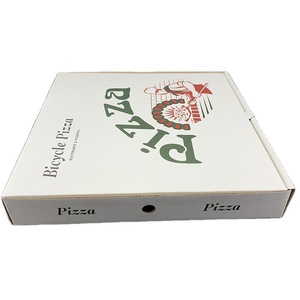 30x30 tông tùy chỉnh tam giác bánh <span class=keywords><strong>pizza</strong></span> hộp sang trọng hình bát giác lớn bánh <span class=keywords><strong>Pizza</strong></span> hộp - Product Image 1
