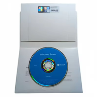Licencia para Servidor 2019 Edición Estándar de 16 Núcleos, Win Svr 2019 STD DVD, Paquete Completo, Sistema Operativo, Stock, Origen EE. UU.