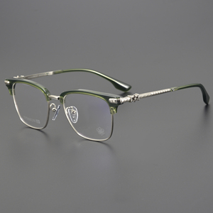 CH8148 Full <strong>Frames</strong> Popular Medical Prescription Green <strong>Grey</strong> Tortoiseshell Colored Women Luxury Men Glasses Fashion <strong>Frame</strong> Factory - Product Image 6