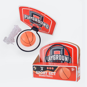 Juego Deportivo Removible para Interiores y Exteriores, Aro de Baloncesto Portátil Ajustable para Niños, Mini Trampolín Móvil para Pared o Puerta, Juguete en Venta - Product Image 4