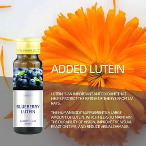 Complément alimentaire liquide pour les yeux à base d'extrait de <span class=keywords><strong>myrtille</strong></span>, de lutéine, d'ester de zéaxanthine et de vitamines pour la protection de la rétine (OEM/DOM) - Product Image 3