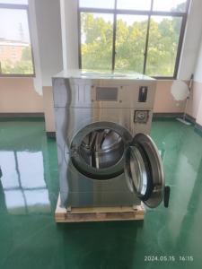 Meilleures ventes de matériel de blanchisserie commerciale Machine à laver automatique à pièces et nettoyeur à sec pour les laveries automatiques - Product Image 2