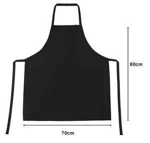 kefei New Product adult pinafore kitchen apron cheap bulk wholesale aprons cheap bib aprons