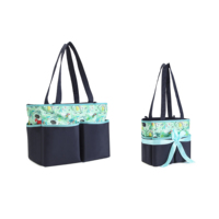 Supercute-Sac fourre-tout imperméable personnalisé pour la chambre de bébé Organisateur de couches en feutre Sac à langer pour bébé Sac pour momie