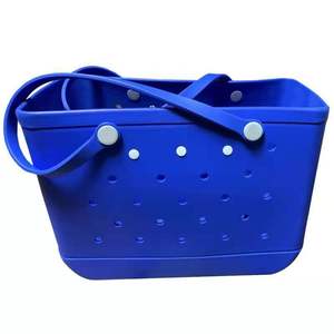 EVA Shooting Hole Beach Basket Swimsuit Storage Bag Portable Pet Bag Swimming Beach Bag