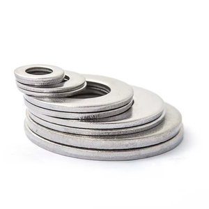 Custom Large Flat Din Series Leading Supplier Steel and Bronze Material Zinc Plated Surface Treatment <b>Washers</b> - Product Image 1
