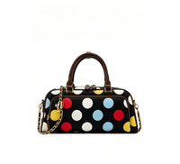Sac fourre-tout vintage en cuir froissé pour femme, sac à main rétro à poignée supérieure, sac à bandoulière décontracté détachable pour usage quotidien