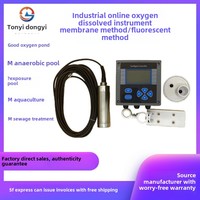Medidor Analizador de Oxígeno Disuelto en Línea DONGYI 220V al por Mayor, Protección IP67, Precisión del 1% F.S., 1 Año de Garantía OEM, Personalizado para Pruebas de Agua