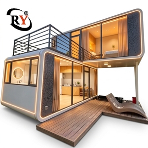 Cabina Prefabbricata Modulare a Montaggio Rapido per Glamping, Stile Apple, Anti-Insetto, per Giardini e Aree Verdi, con Supporto per Chiusura in Lega per un Riposo Confortevole - Product Image 1