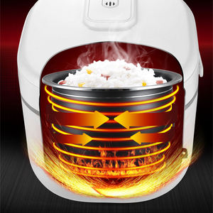 Mini cuiseur de riz électrique automatique, machine de cuisine 5l, faible minuteur en sucre, appareil commercial - Product Image 3