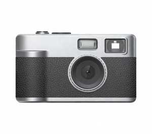 Cámara Retro de 12MP con Flash de Xenón, Batería Recargable CMOS, Estilo Moderno, Nueva, al Mejor Precio, <span class=keywords><strong>Oferta</strong></span> Exclusiva, Altamente Recomendada - Product Image 1