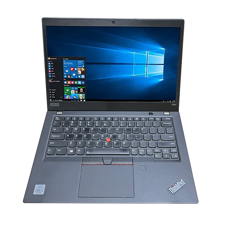 Lenovo-ThinkPad X390 Ordinateur portable 95% nouveau portable professionnel Intel Core i5-10th 8G RAM 256G SSD 512G 1T 12.5 pouces pouces Win10