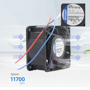 Ventilador Axial de Refrigeración para Gabinete ebmpapst 614JH 6032 60x60x32mm 24V DC 70m3/h 11700rpm 7.7W, Pequeño, de Alta Velocidad y Silencioso - Product Image 3