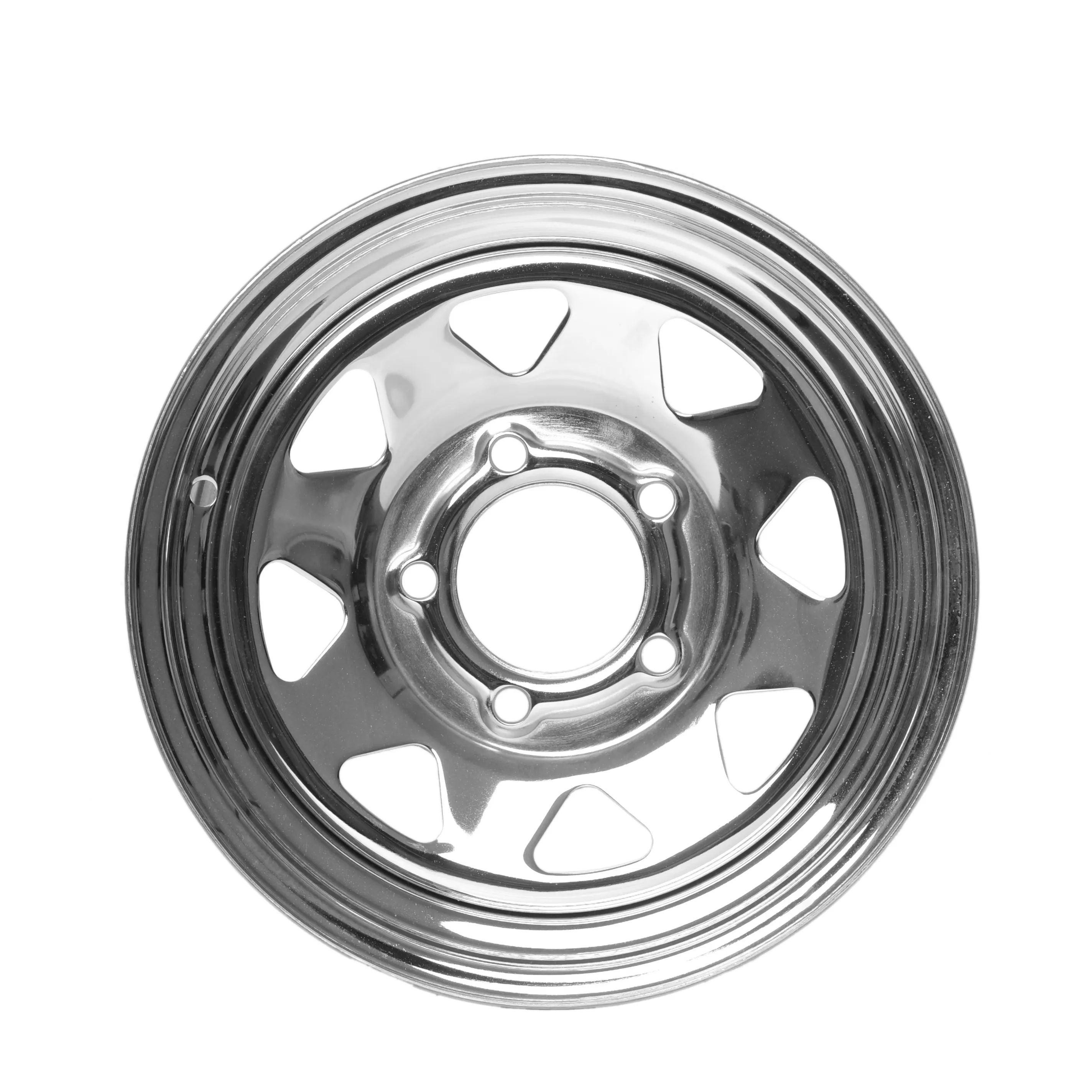 Factory Price 15 Special 5X114.3 Wheels Rims For Boat Trailer Cage Trailer