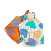 Vêtements d'été fins pour animaux de compagnie, style plage, gilet pour chien