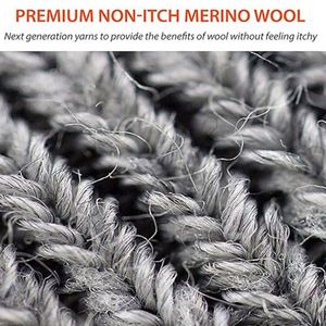 Custom 5 Five Toe Merino <b>Wool</b> Sports <b>Socks</b> Running Cycling <b>Socks</b> for Men Women - Product Image 3