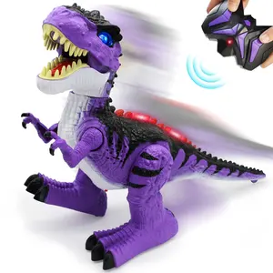 2023 New Design High Quality Rc Toys Rex Remote Control Dinosaur Remote Control Walking Led Rc Dinosaur Robot Toy