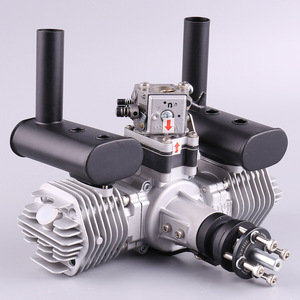 เครื่องยนต์อากาศยาน EPHIL X-76cc-T แบบสองสูบ สองจังหวะ สำหรับเครื่องบินปีกตรึง ใช้เชื้อเพลิง น้ำหนักเบา - Product Image 1