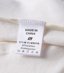 YKH 220GSM 97% pamuk mahsul yüksek kalite boş özel kendi logosu kısa kollu toptan kadın t-shirt - Product Image 6