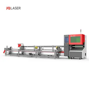 JQ 6022L 레이저 경제적 인 실용적인 CNC 자동 스테인레스 스틸 파이프 절단 기계 1000W 2000W 6m 금속 제공