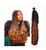 Estensioni sintetiche dei capelli <span class=keywords><strong>ricci</strong></span> francesi da 30 pollici resistenti al calore ad alta temperatura - Product Image 4