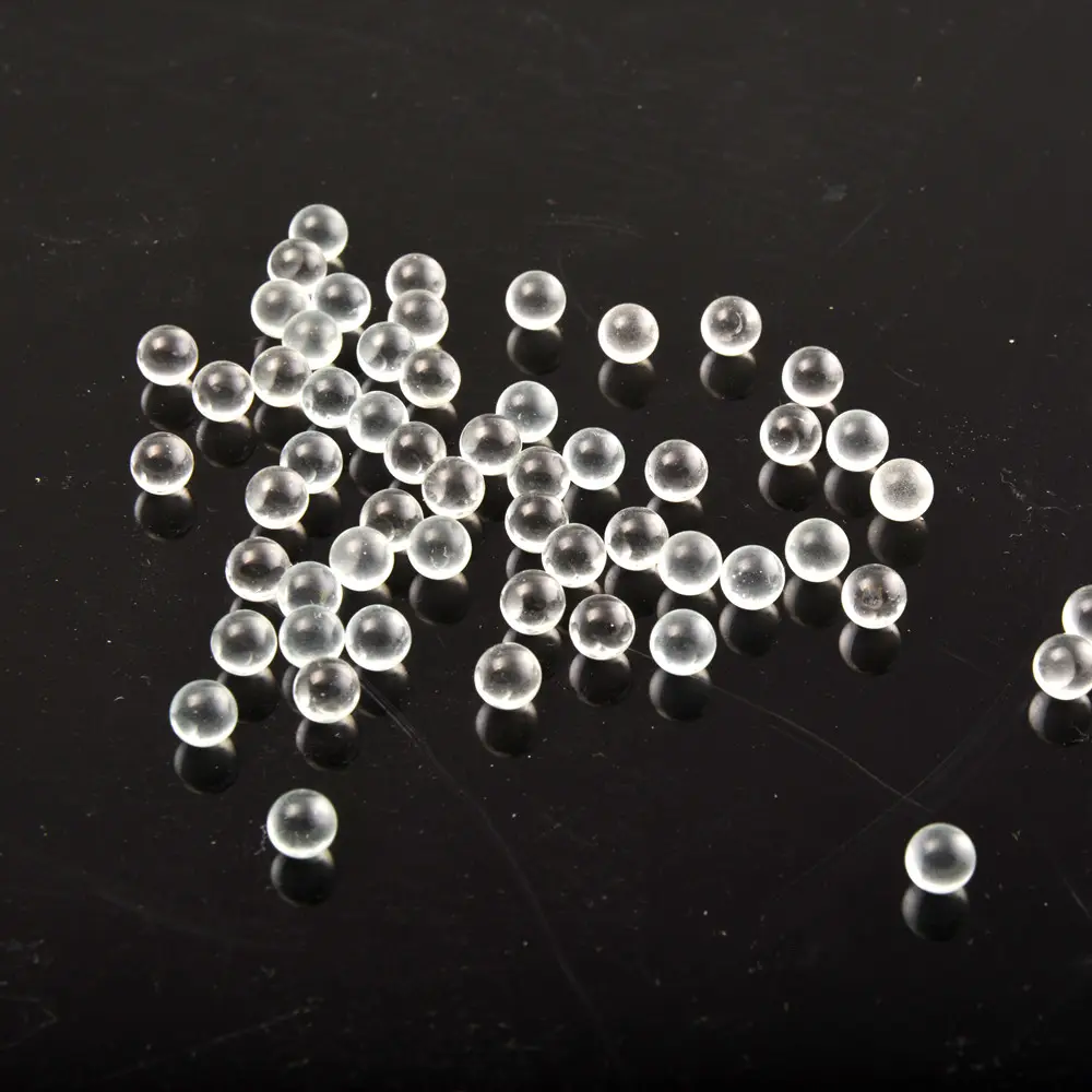 glass beads grinding media 2-3mm 3-4mm 3-5mm