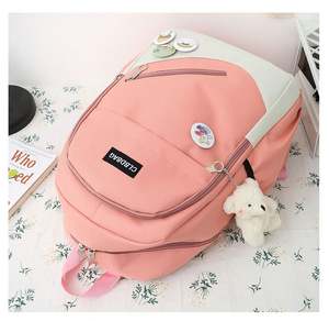 Sac à dos scolaire pour filles, sacs d'école coréens pour lycéennes, sac à dos tendance, grande capacité, campus, école primaire, sac d'école pour filles - Product Image 5