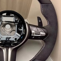 Volant en cuir M Sport pour BMW F10 F12 F15 F16 F20 F22 F25 F26 F30 F32 F33 F34 F35 F36 F80 F82 M3 M4 E90 E70