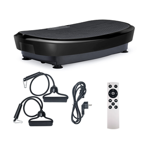 <span class=keywords><strong>Plateforme</strong></span> <span class=keywords><strong>vibrante</strong></span> pour exercices du corps entier, machine d'oscillation <span class=keywords><strong>3D</strong></span> avec télécommande et bandes pour la perte de poids et l'entraînement à domicile - Product Image 6