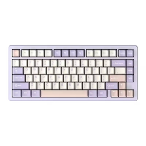 Teclado Mecánico ATTACK SHARK X75 Completamente de Aluminio, Batería de 10000mAh, Teclas PBT, Diseño de 75 Teclas, Intercambiable en Caliente, para Juegos - Product Image 3