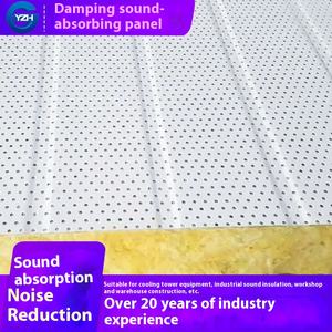 Murs insonorisés en acier industriel Pare-son routier pour ateliers Salles informatiques Panneaux sandwich extérieurs pour chambre froide - Product Image 2