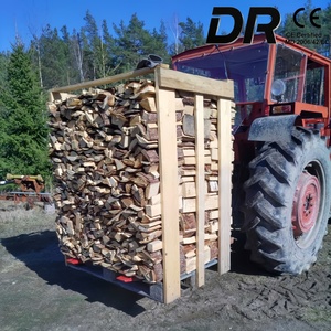 750KG Capacidad Steel Farm Implementos Tractor Accesorio Enganche de <span class=keywords><strong>3</strong></span> puntos Quick Attach Euro Pallet Forks para la venta - Product Image 3