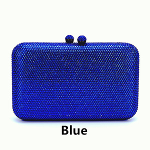 Women Evening Clutches Bag With Luxury Rhinestone Fashion Evening Bags Chain Diamond Handbag Crystal Ladies Clutch Bags - Product Image 4