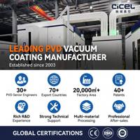 Máquina de Recubrimiento al Vacío PVD para Herramientas de Corte y Moldes, Máquina de Recubrimiento de Herramientas Ultra Resistente al Desgaste
