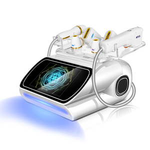 เครื่องอัลตราซาวนด์มัลติฟังก์ชั่น FARSLIM FR-M28 รุ่นใหม่ล่าสุด 7D สำหรับดูแลผิวหน้าและผิวกาย วัสดุ ABS 5 หัวคาร์ทริดจ์ ความเข้มข้นสูง - Product Image 1