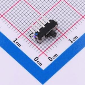 MSS22D18G20-B Slide Switch Through hole-6P,9.1x3.5mm Switch Double Pole Double Throw Rectangle Pin Header PC Pin 9.1mm - Product Image 1