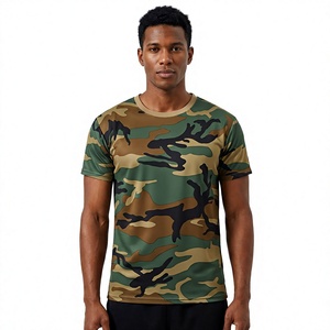T-shirt uniforme unisexe personnalisé OEM ODM avec logo, lavage frontal, séchage rapide, 35% coton, 180 grammes - Product Image 1