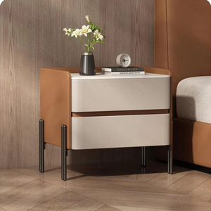Table de <span class=keywords><strong>chevet</strong></span> intelligente minimaliste de style <span class=keywords><strong>scandinave</strong></span> moderne avec chargement rapide sans fil Compartiments cachés Conception de table de <span class=keywords><strong>chevet</strong></span> - Product Image 2