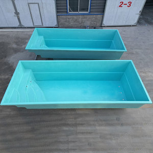 Patio trasero casa Villa sin fin prefabricado perro piscina gran cascada envío contenedor jardín piscinas para adultos - Product Image 4