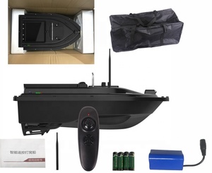 Long Battery Life Fishing Bait <b>Boat</b> with Precise Positioning and Auto Bait Casting Easy <b>Remote</b> <b>Control</b> Fishing Bait <b>Boat</b> - Product Image 1