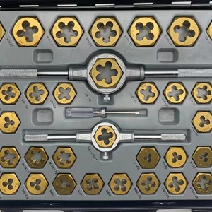 Premium 86Pcs Hss <strong>Tap</strong> <strong>and</strong> <strong>Die</strong> <strong>Set</strong> Threading <strong>Taps</strong> <strong>and</strong> <strong>Dies</strong> - Product Image 4