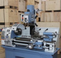 Tour de précision manuel de table JYP290VF, perceuse-fraiseuse combinée multifonctionnelle pour les amateurs de bricolage et les ateliers domestiques