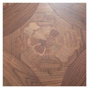 Apolloxy Prêt à expédier Plancher en bois <span class=keywords><strong>massif</strong></span> durable et imperméable <span class=keywords><strong>Noyer</strong></span> noir <span class=keywords><strong>Parquet</strong></span> Plancher en bois dur - Product Image 6