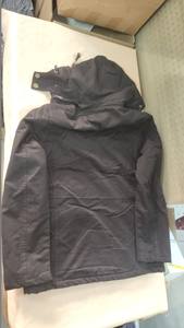 <span class=keywords><strong>M</strong></span>-5XL erkek sonbahar ve kış yeni erkek peluş iş rüzgarlık büyük boy orta boy ceket - Product Image 6